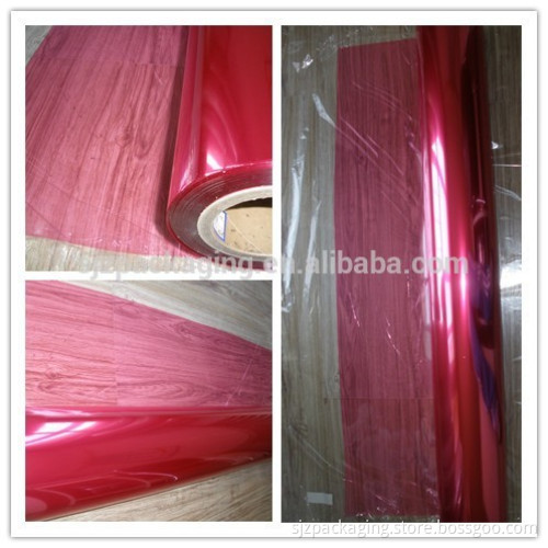 Best seller PET Colorful Holographic Film